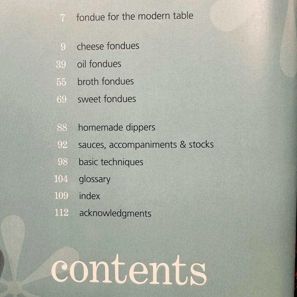 Fondue: Sweet & Savory Recipes - By Bob & Coleen Simmons